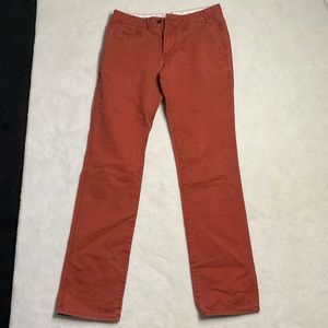 Selecte home Red chino pants size 30x30